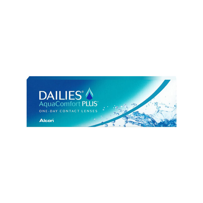 Dailies AquaComfort Plus 2x 30-pack L+R