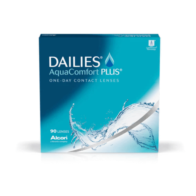 Dailies AquaComfort Plus 2x 90-pack L+R