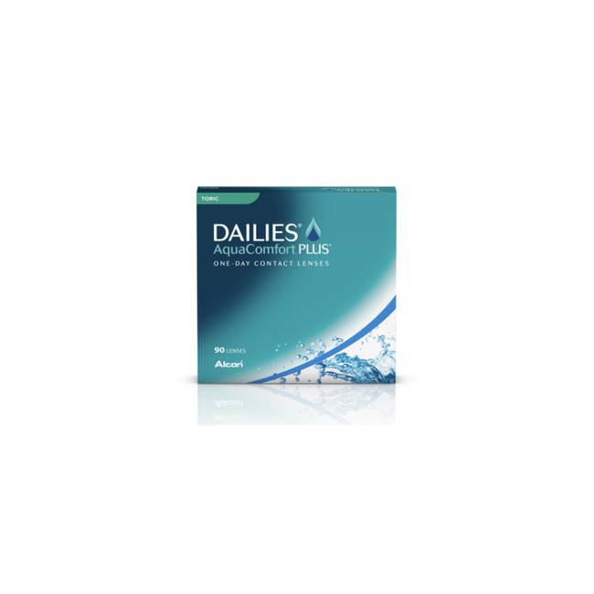 Dailies AquaComfort Plus Toric 2x 90 pack L+R