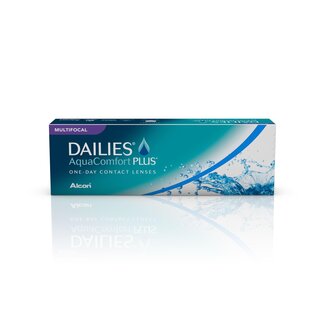 Alcon Dailies AquaComfort Plus Multifocal 2x 30 pack L+R