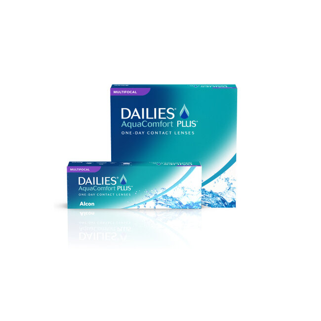 Dailies AquaComfort Plus Multifocal 2x 90-pack L+R