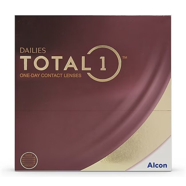 Dailies Total1 90 pack 1 sterkte