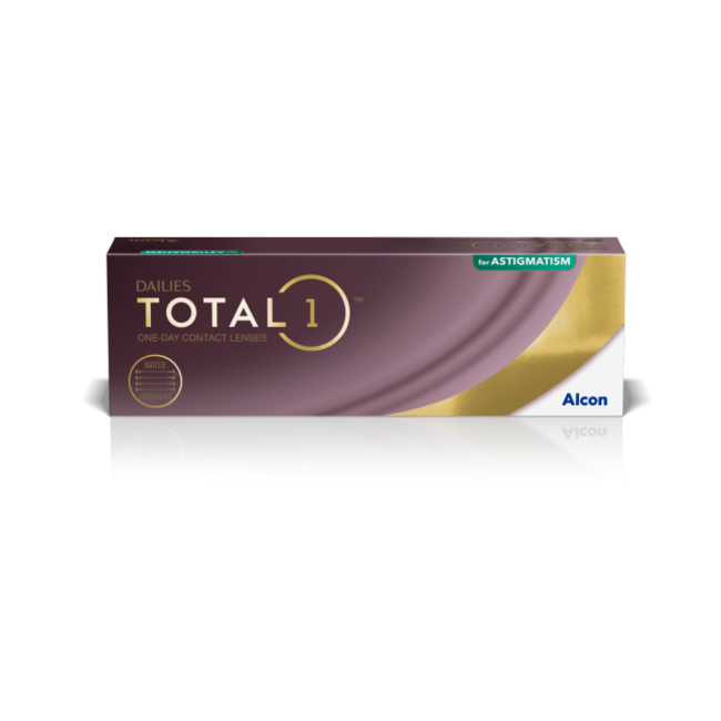 Dailies Total1 for Astigmatism 30 pack 1 sterkte