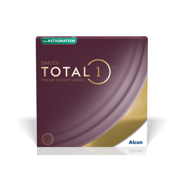 Dailies Total1 for Astigmatism 2x 90 pack L+R