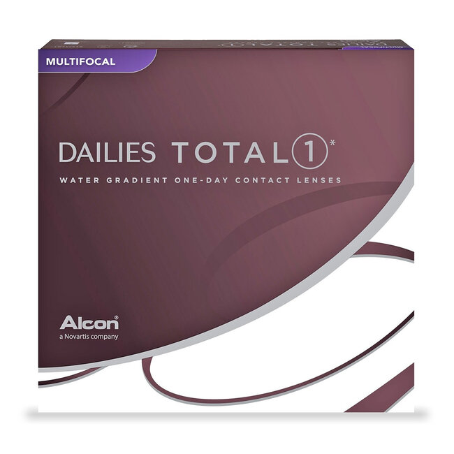 Dailies Total1 Multifocal 90 pack 1 sterkte