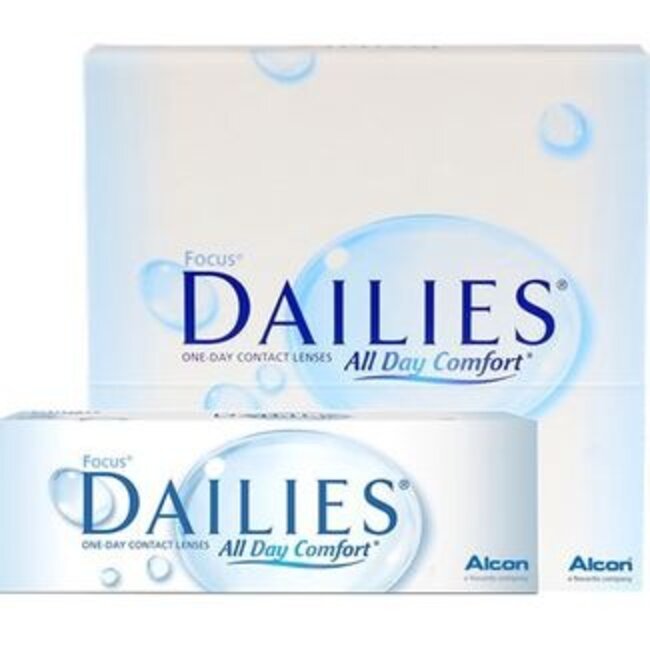 Focus Dailies All Day Focus 2x 90 pack L+R