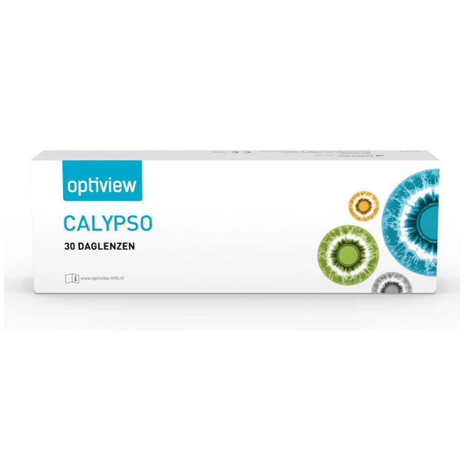 Optiview Calypso 30 pack 1 sterkte