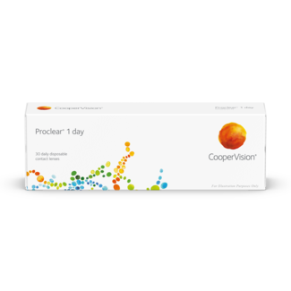 Coopervision Coopervision Proclear 1 Day 30 pack 1 sterkte