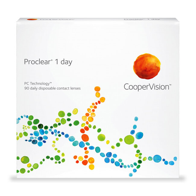 Coopervision Proclear 1 Day 90 pack 1 sterkte