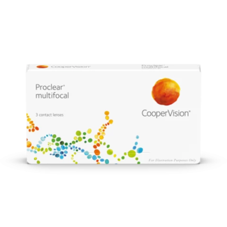 Coopervision Coopervision Proclear 1 Day Multifocal 30 pack 1 sterkte
