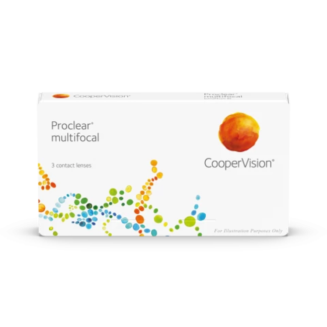 Coopervision Proclear 1 Day Multifocal 2x30 pack L+R