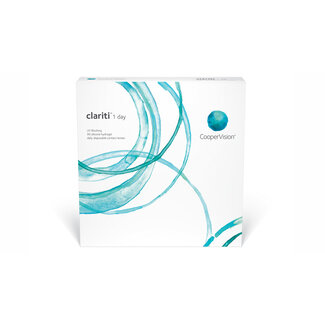 Coopervision Coopervision Clariti 1 Day 2x90 pack L+R