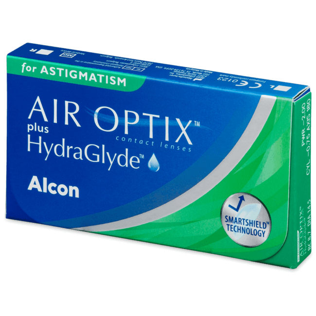 Air Optix for Astigmatism Maandlens 2x6 pack