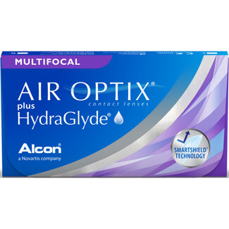 Alcon Air Optix Plus HydraGlyde Multifocal 3 pack 1 sterkte