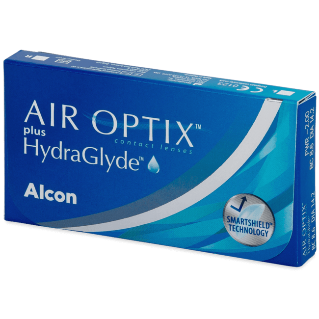 Air Optix Plus HydraGlyde 3 pack 1 sterkte