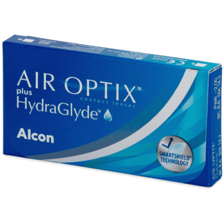 Alcon Air Optix Plus HydraGlyde 4x6 pack