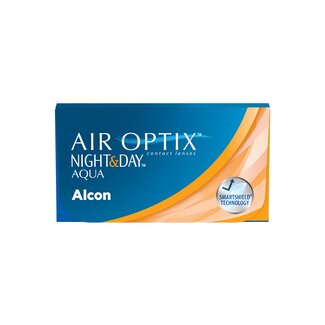 Alcon Air Optix Night&Day Aqua 3 pack 1 sterkte