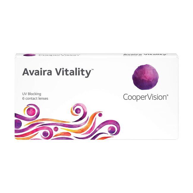 Coopervision Avaira Vitality 2x6 pack L+R