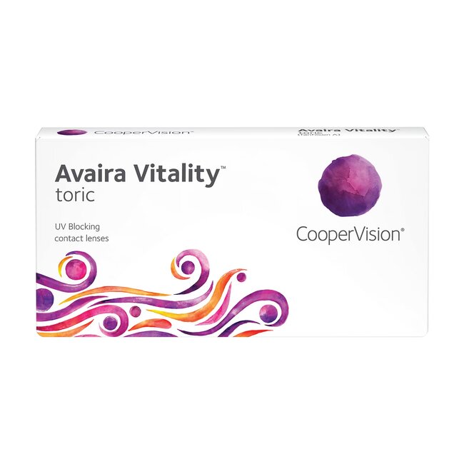 Coopervision Avaira Vitality Toric 6 pack 1 sterkte