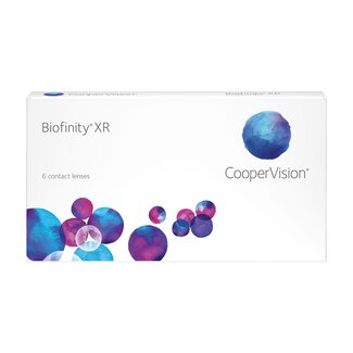 Coopervision Coopervision Biofinity XR 6 pack 1 sterkte