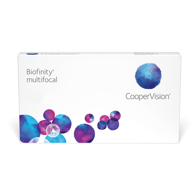 Coopervision Biofinity Multifocal Distance 6 pack 1 sterkte