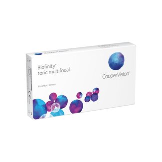 Coopervision Coopervision Biofinity Toric 6 pack 1 sterkte
