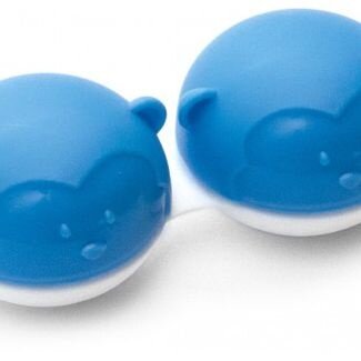 Universeel Lenzenhouder Blauw