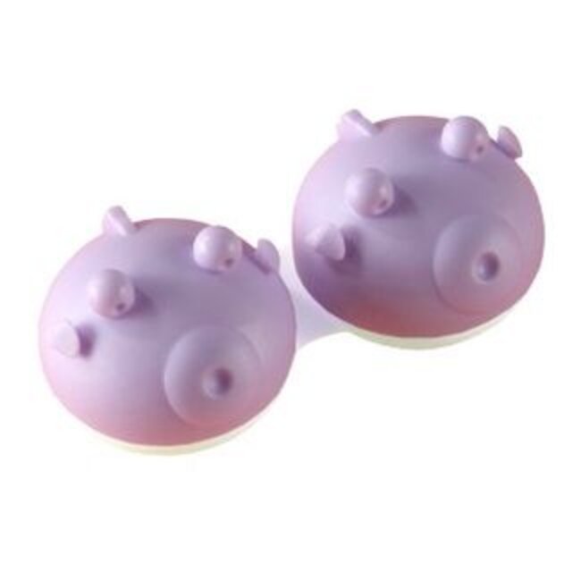 Lenzenhouder Lila Vis