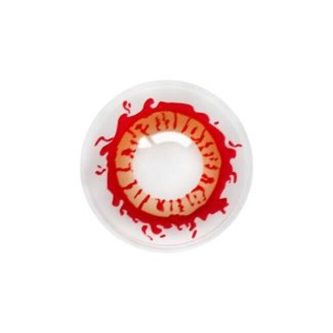 Crazy Kleurlenzen Bloody Mary Nu met GRATIS lensdoosje