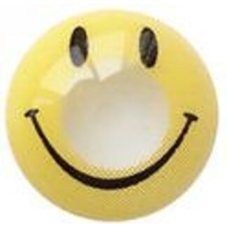 Universeel Kleurlenzen - Halloween - Smiley
