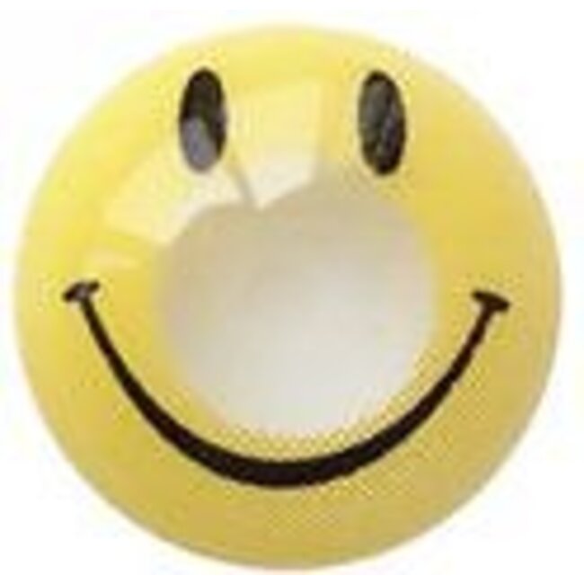 Kleurlenzen - Halloween - Smiley