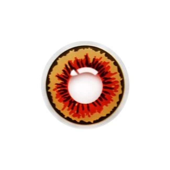 Crazy kleurlenzen The walking dead