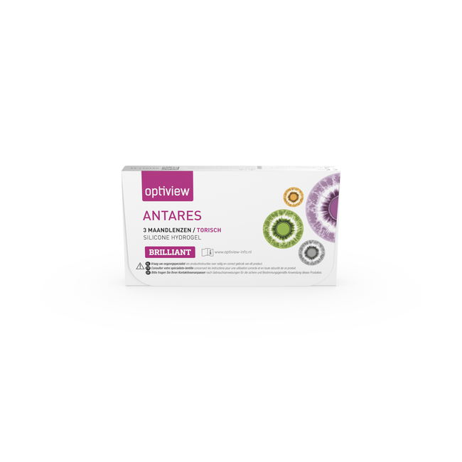 Optiview Antares Brilliant Torisch 2x3 pack L+R