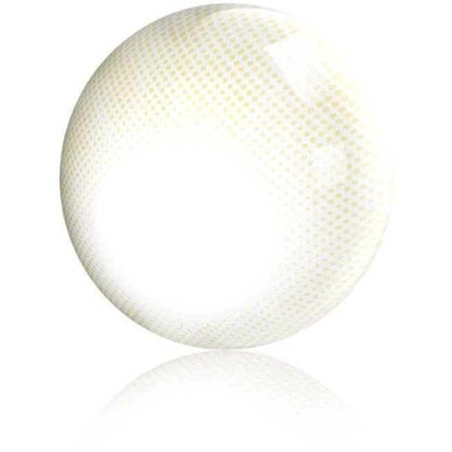 FreshGo Hidrocor Amber gekleurde contactlens, met gratis lensdoosje