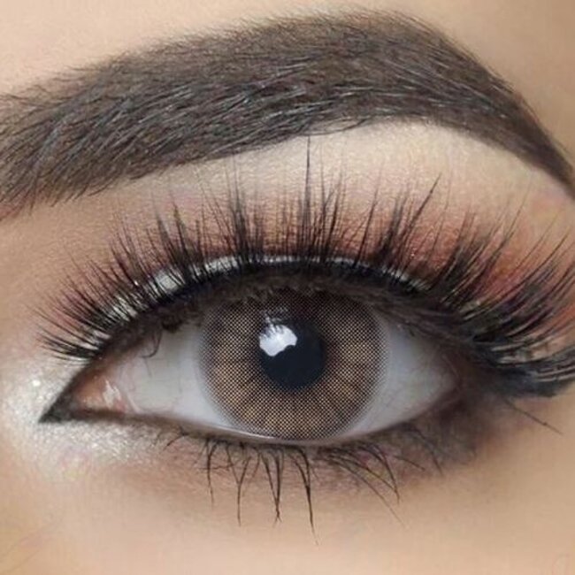 FreshGo Hidrocor Avela gekleurde contactlens, met gratis lensdoosje