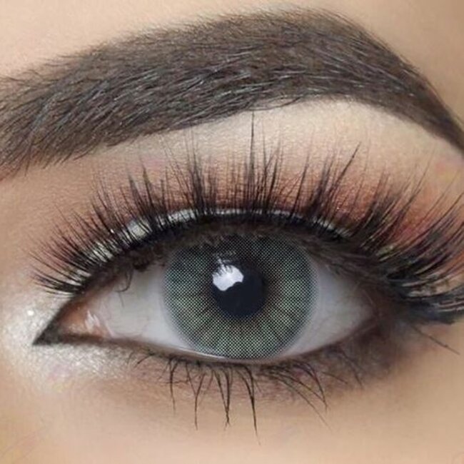 FreshGo Hidrocor Marine gekleurde contactlens, met gratis lensdoosje