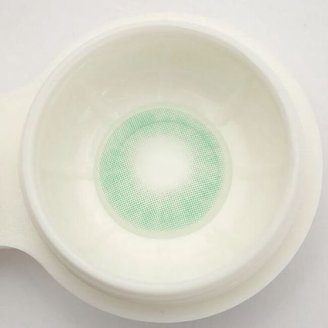 FreshGo Hidrocor Marine gekleurde contactlens, met gratis lensdoosje