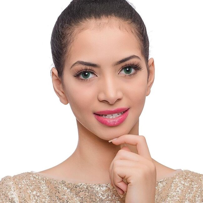 FreshGo Hidrocor Verde gekleurde contactlens, met gratis lensdoosje