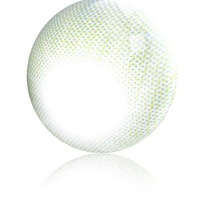 FreshGo Hidrocor Topaz gekleurde contactlens, met gratis lensdoosje