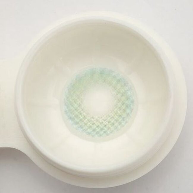 FreshGo Hidrocor Topaz gekleurde contactlens, met gratis lensdoosje