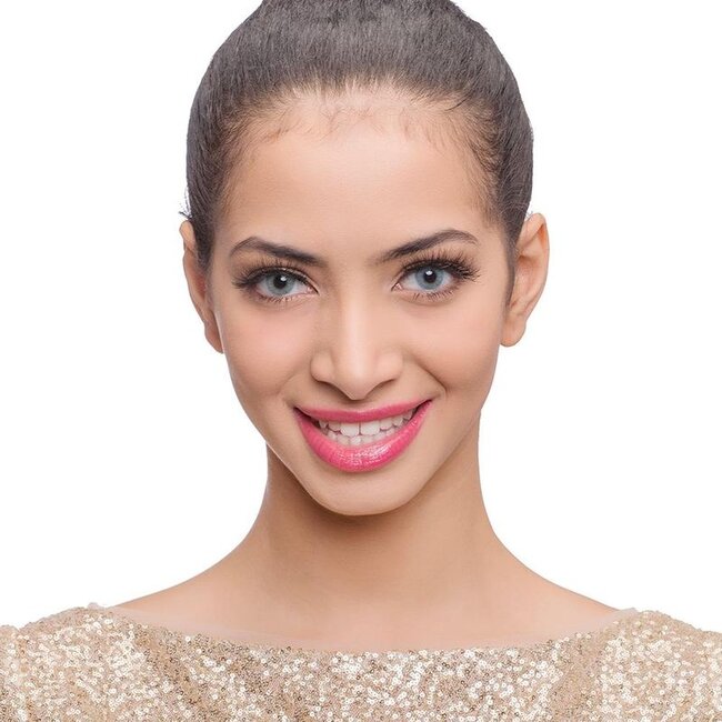 FreshGo Hidrocor Topaz gekleurde contactlens, met gratis lensdoosje