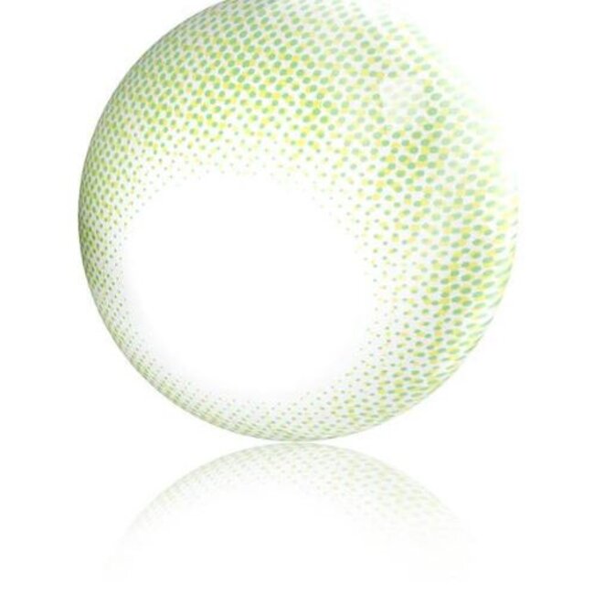 FreshGo Hidrocor Emerald gekleurde contactlens, met gratis lensdoosje