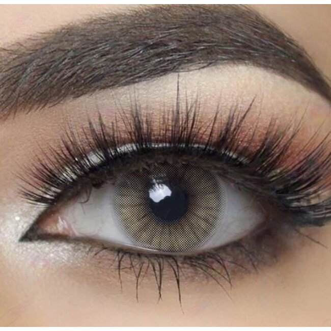 FreshGo Hidrocor Crystal gekleurde contactlens, met gratis lensdoosje