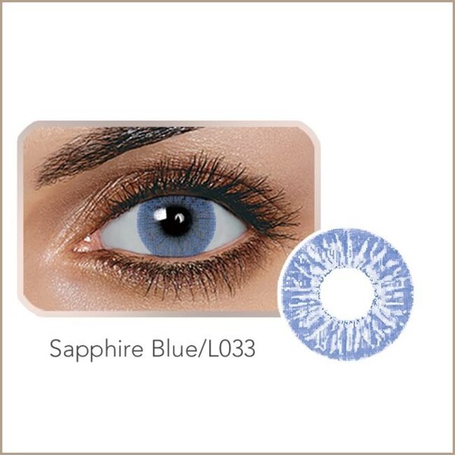 FreshGo Tone Sapphire 1 laag opvallende verandering