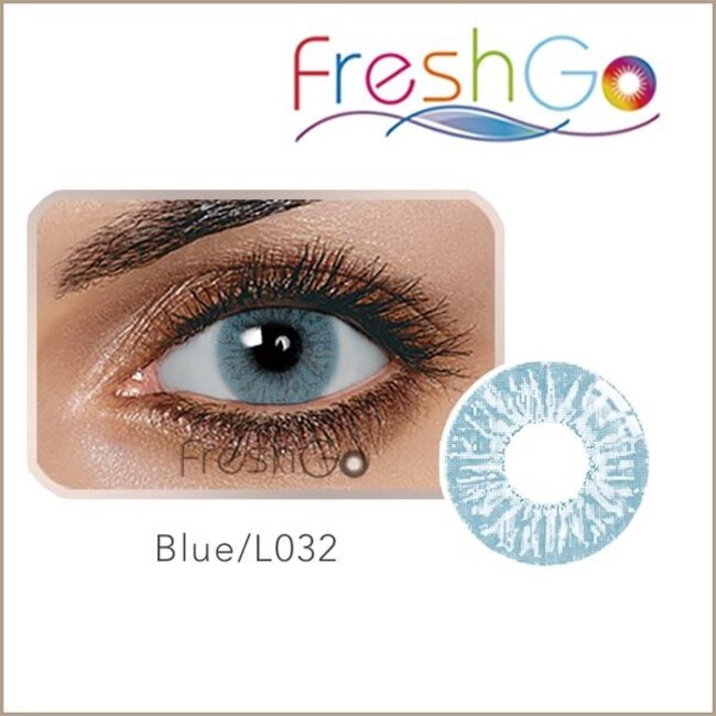 FreshGo Tone Blue 1 laag opvallende verandering