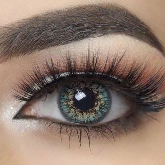 FreshGo 3-Tone Turquoise natuurlijke verandering