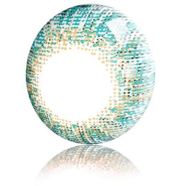 FreshGo 3-Tone Turquoise natuurlijke verandering