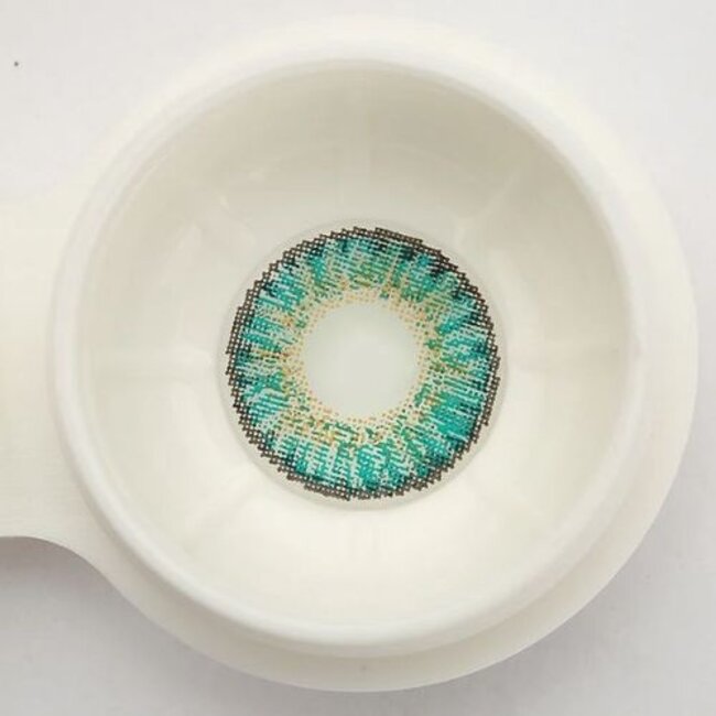 FreshGo 3-Tone Turquoise natuurlijke verandering