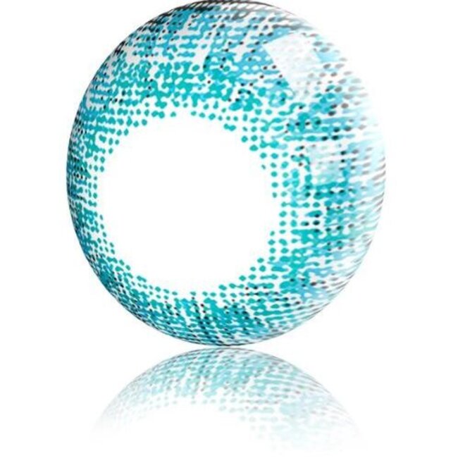 FreshGo 3-Tone Brilliant Blue natuurlijke verandering