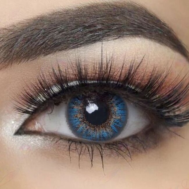 FreshGo 3-Tone True Sapphire natuurlijke verandering